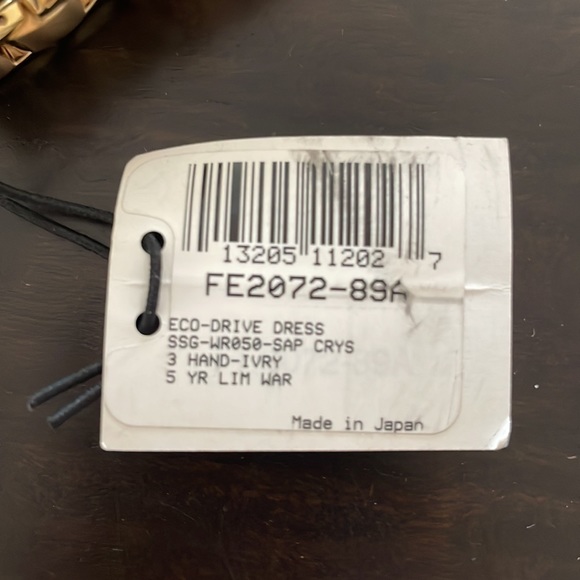 Citizen Eco-drive watch - Picture 5 of 5